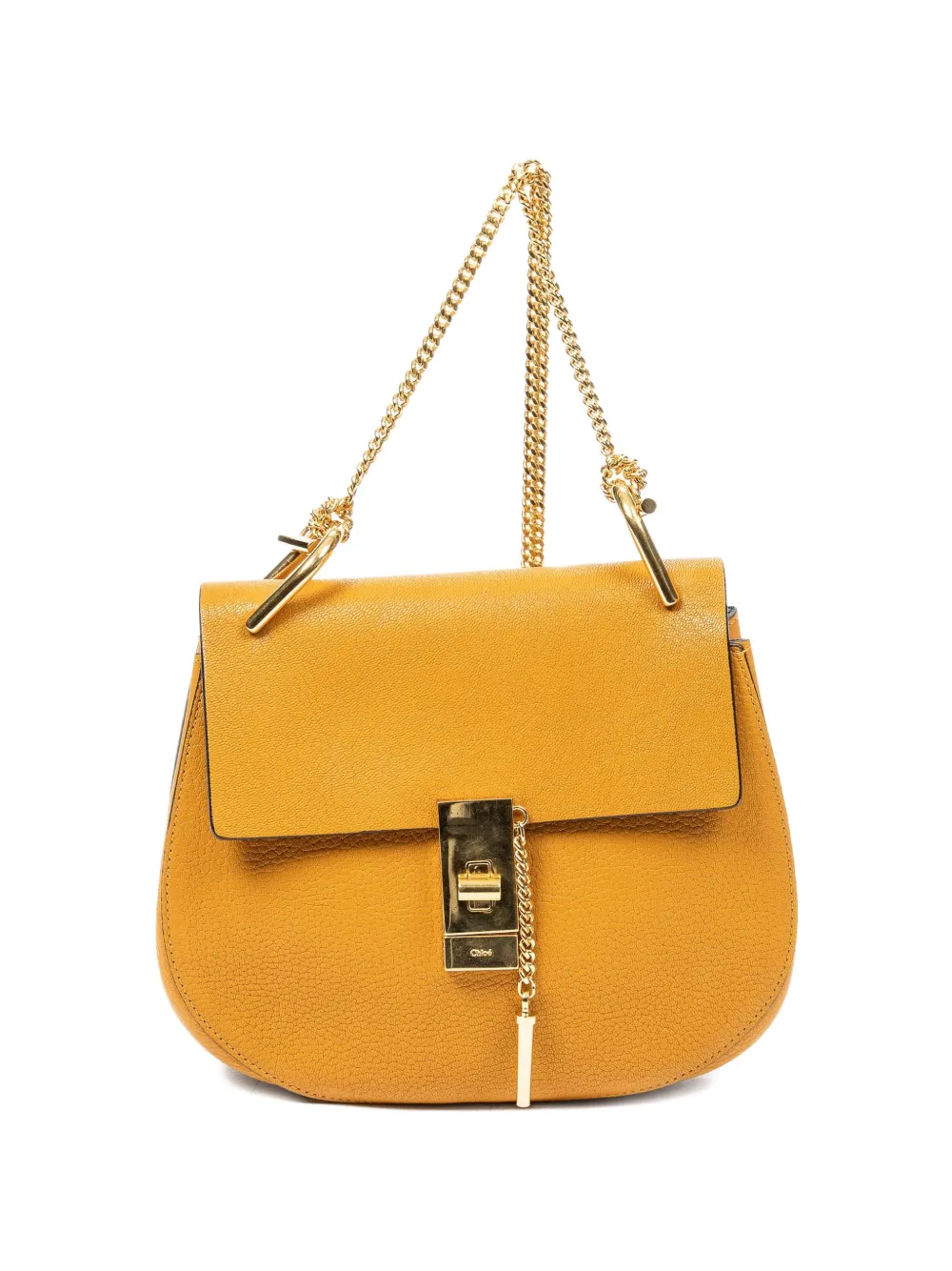 Chloé Pre-Owned small Drew shoulder bag - Giallo