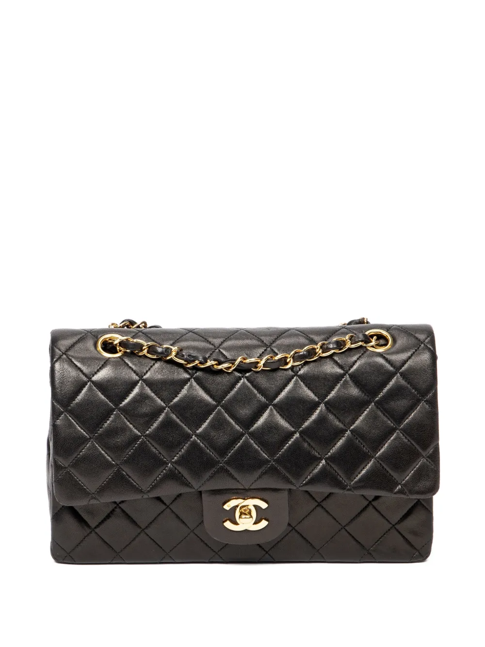CHANEL Pre-Owned 26 Double Flap shoulder bag - Nero
