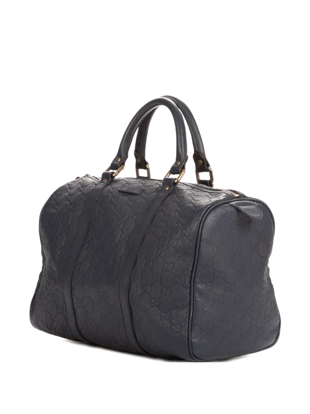 Gucci Pre-Owned Boston GG-pattern tote bag - Blu