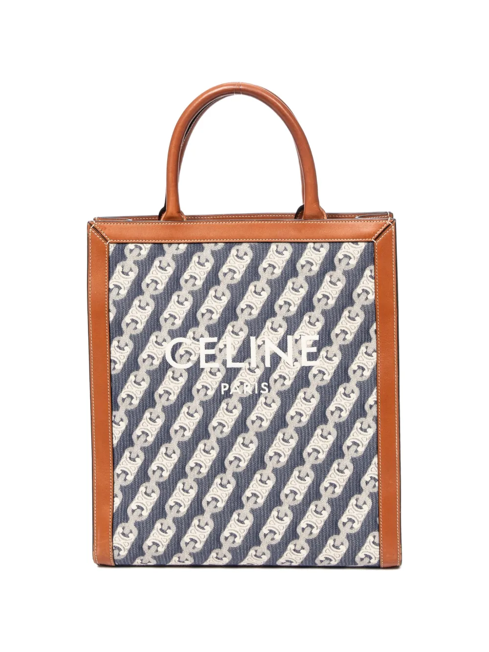 Celine Pre-Owned Kleine Cabas Handtasche - Blau