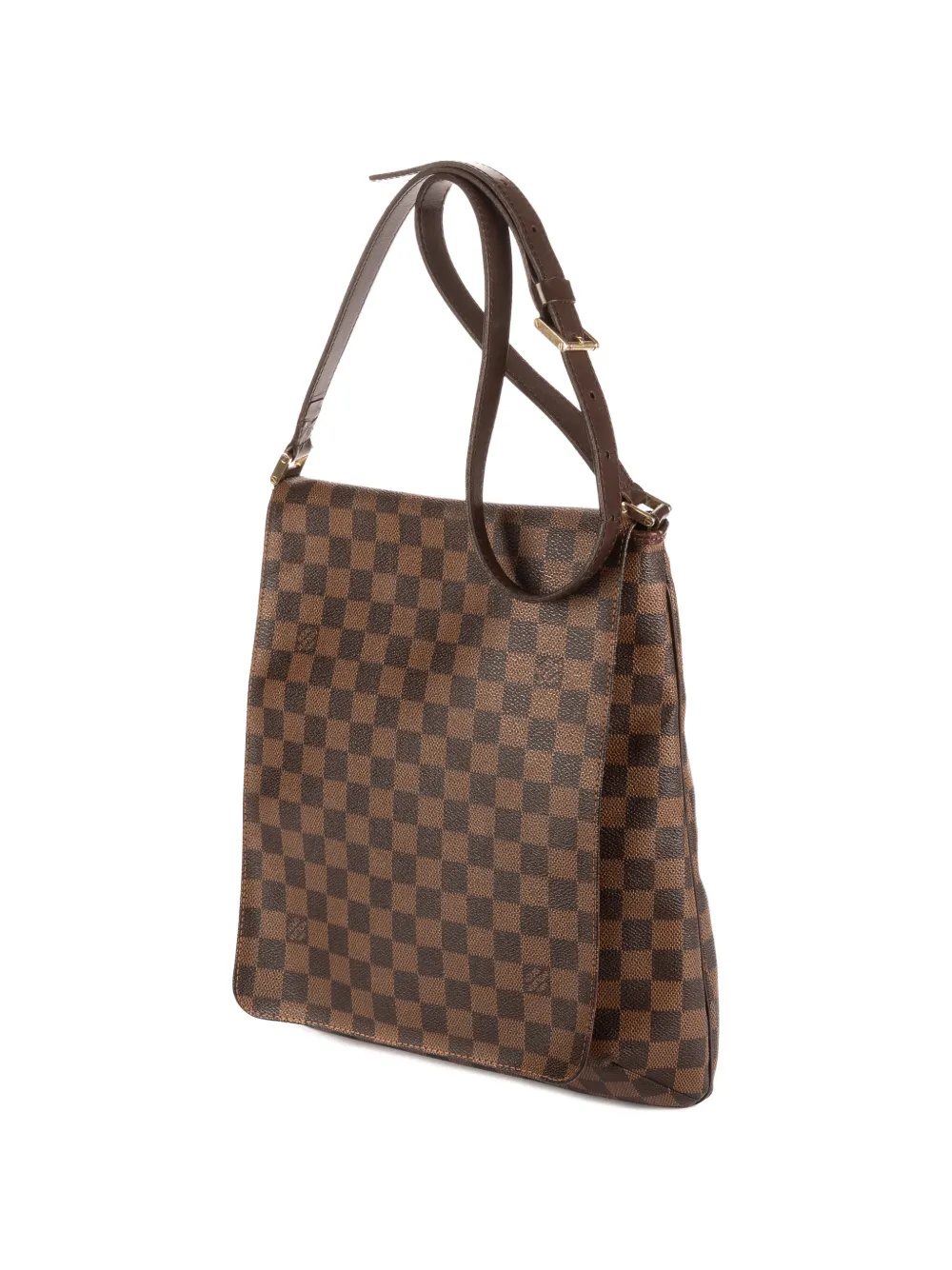 Louis Vuitton Pre-owned GM Musette Salsa Shoulder Bag in Brown, view 3