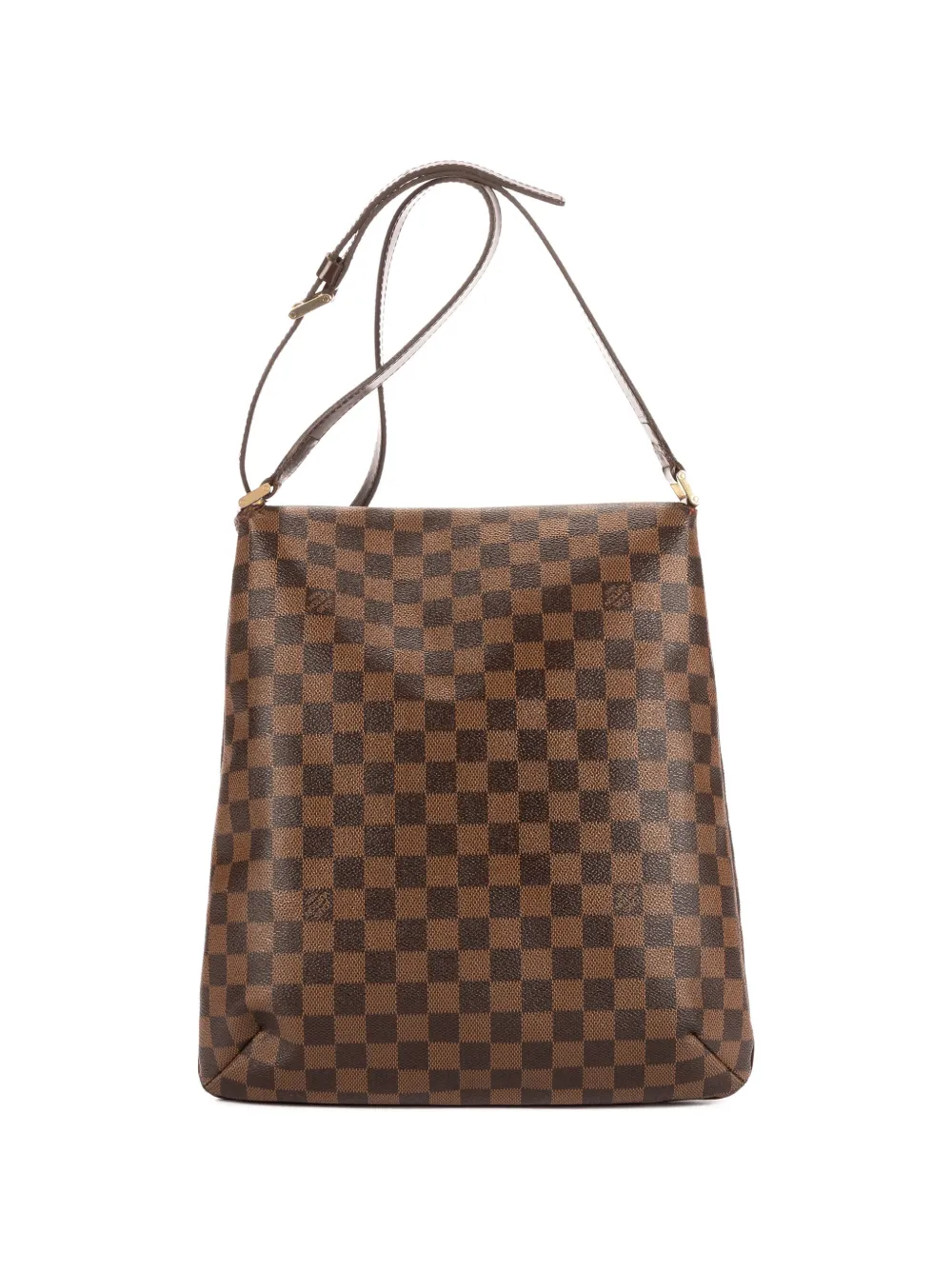 Louis Vuitton Pre-owned GM Musette Salsa Shoulder Bag in Brown, view 2