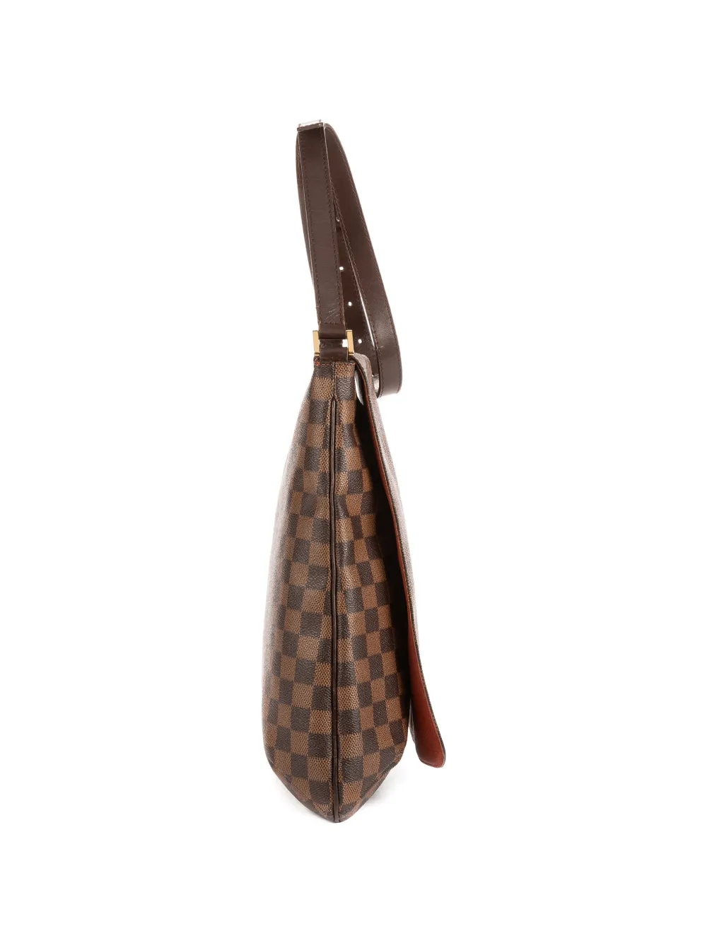 Louis Vuitton Pre-owned GM Musette Salsa Shoulder Bag in Brown, view 5