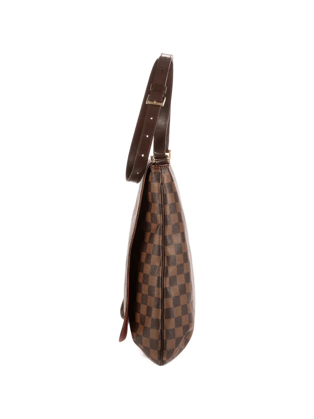 Louis Vuitton Pre-owned GM Musette Salsa Shoulder Bag in Brown, view 4