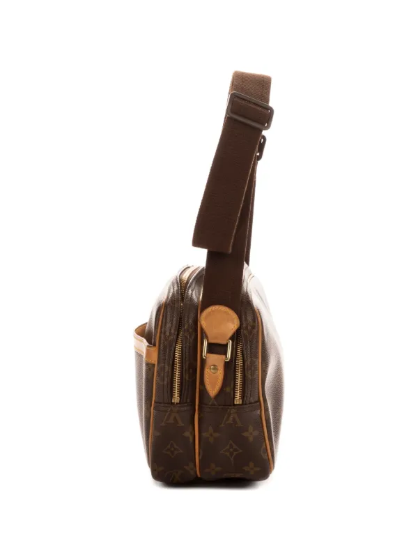 Louis Vuitton Pre-Owned Reporter monogram-canvas Shoulder Bag