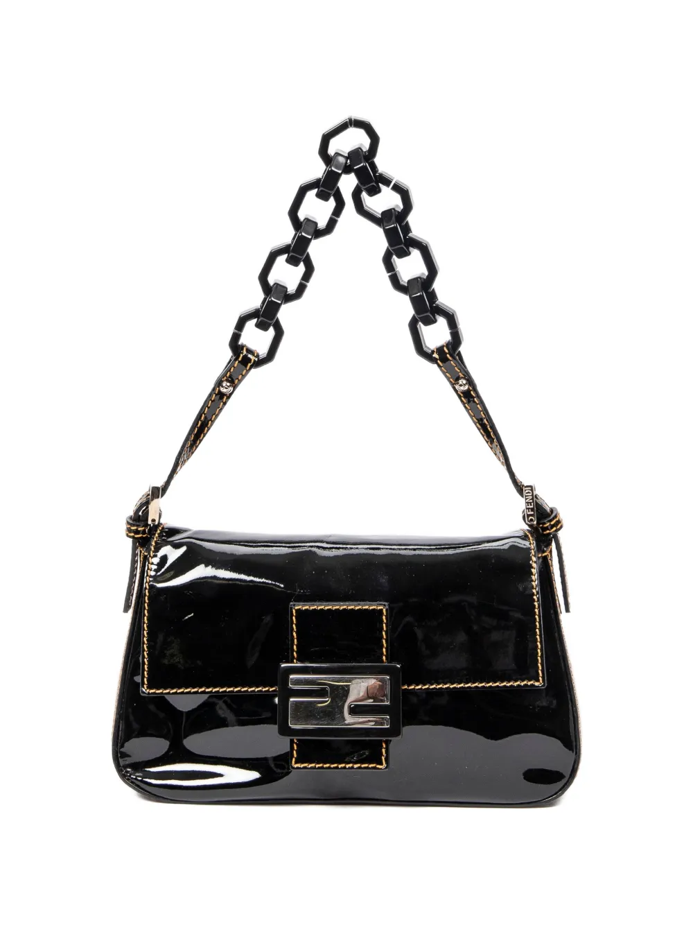 Fendi Pre-Owned mini Baguette shoulder bag - Schwarz