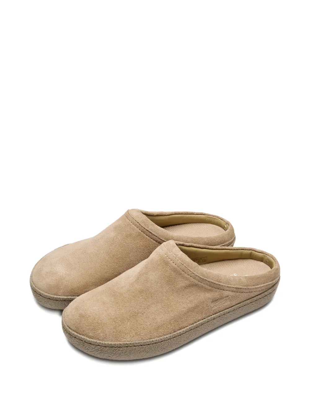 Suicoke Muiltjes met logodetail Beige