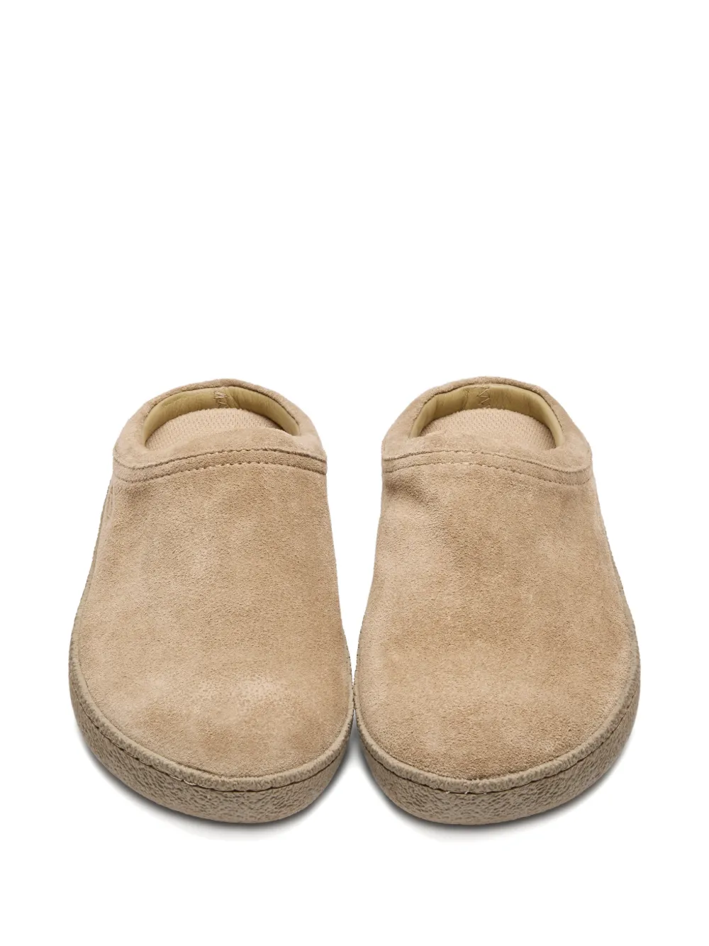 Suicoke Muiltjes met logodetail Beige