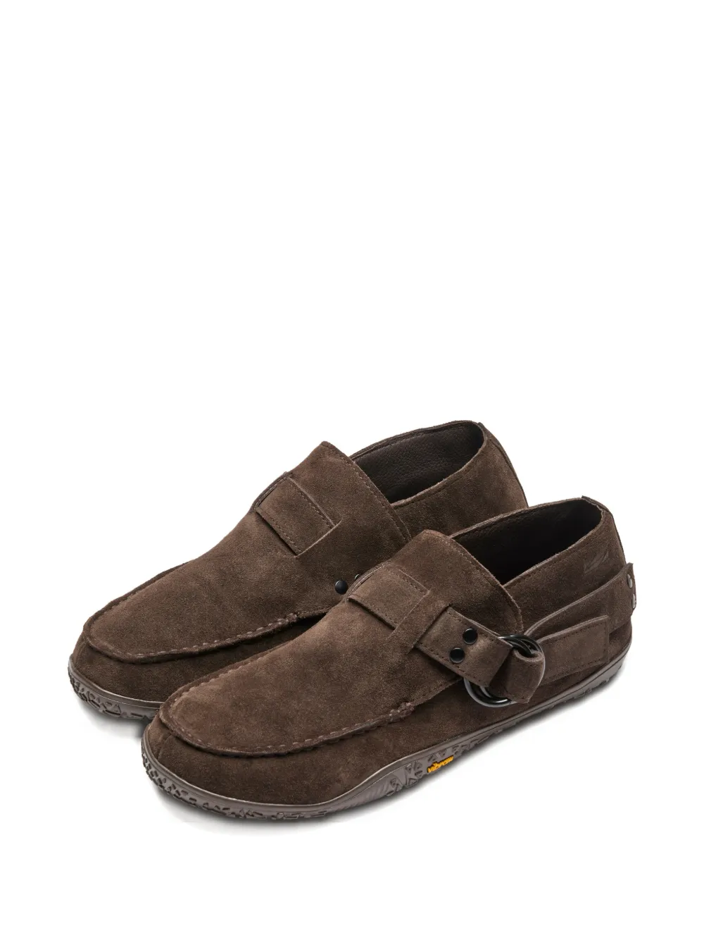 Suicoke Sneakers met gesp Bruin