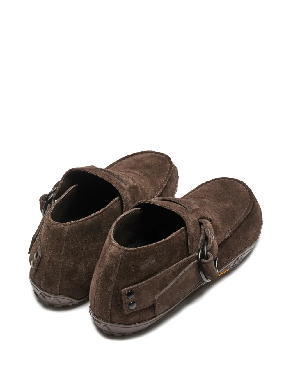 Suicoke Sneakers met gesp Bruin