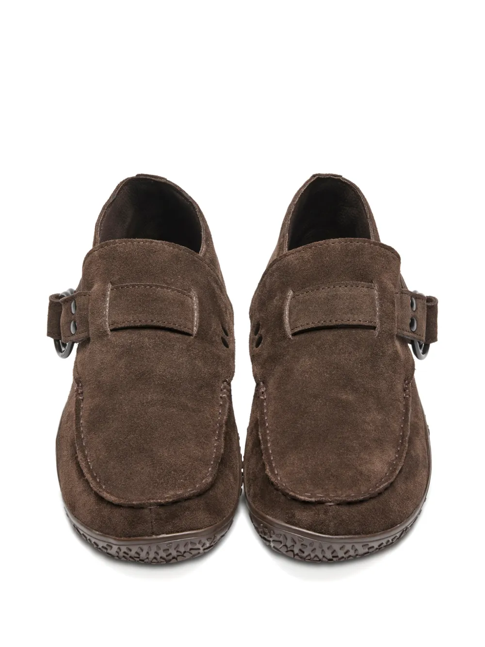 Suicoke Sneakers met gesp Bruin
