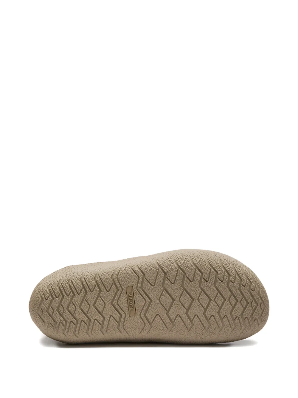 Suicoke Loafers met logodetail Beige