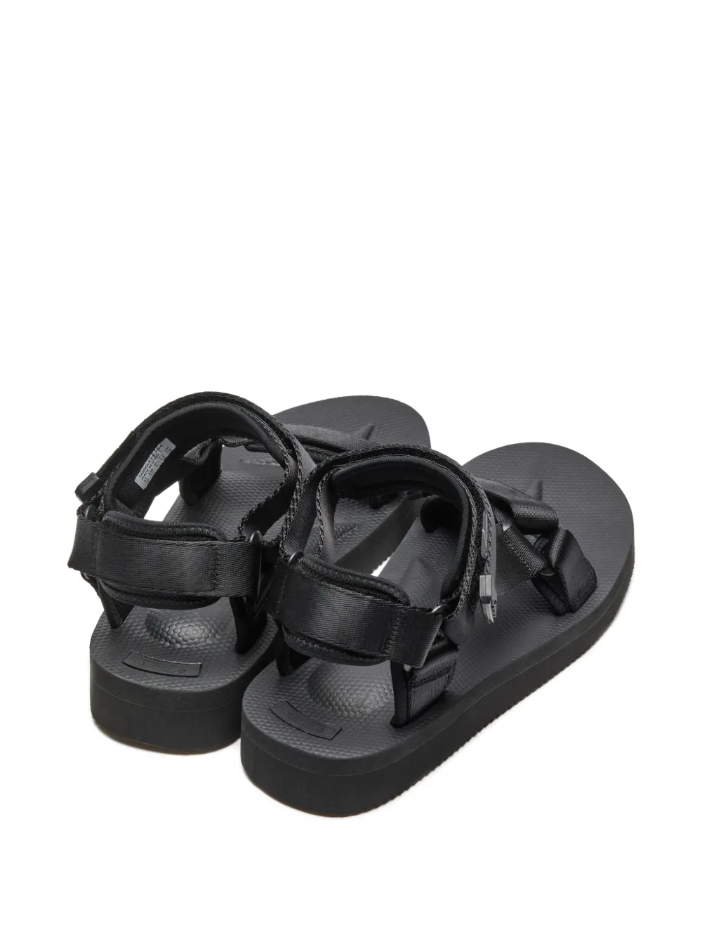 Suicoke Depa sandalen met enkelbandje Zwart