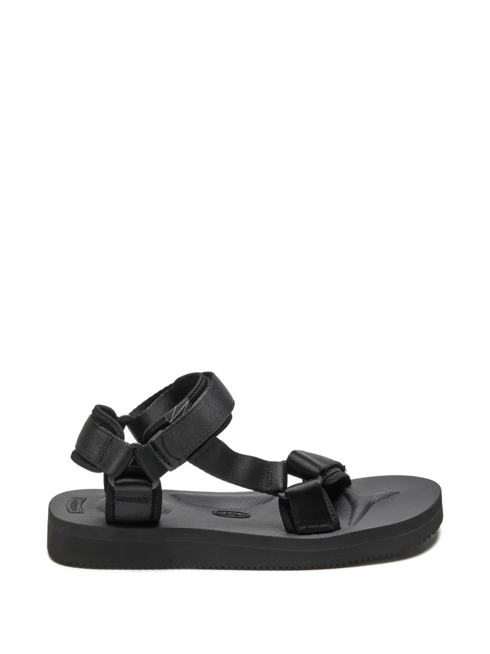 Suicoke Depa Ankle-strap Sandals In Black