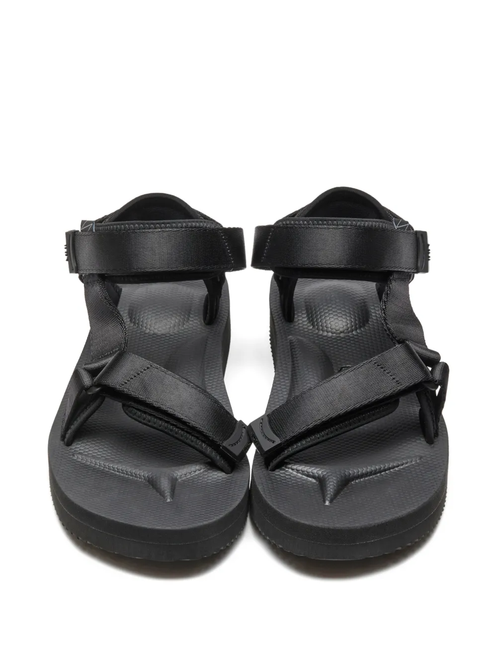 Suicoke Depa sandalen met enkelbandje Zwart