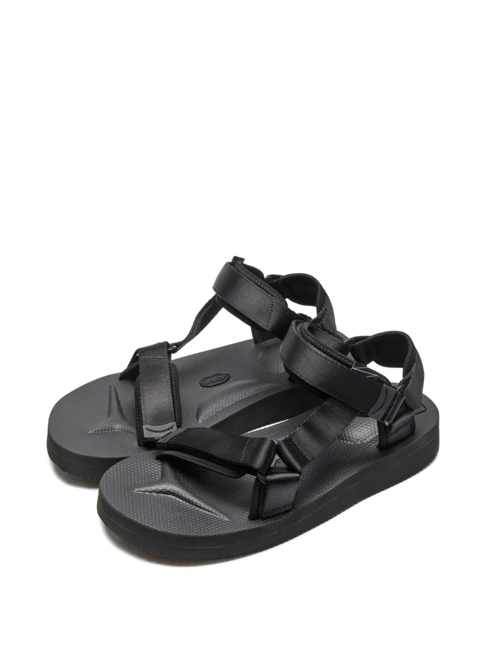 Suicoke Depa sandalen met enkelbandje Zwart