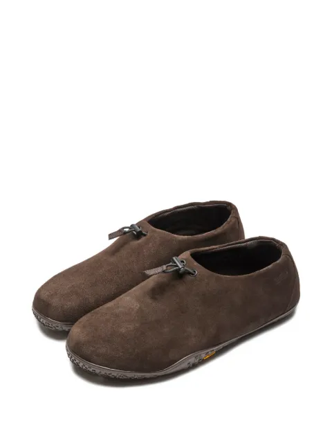 Suicoke baskets en cuir à design à enfiler