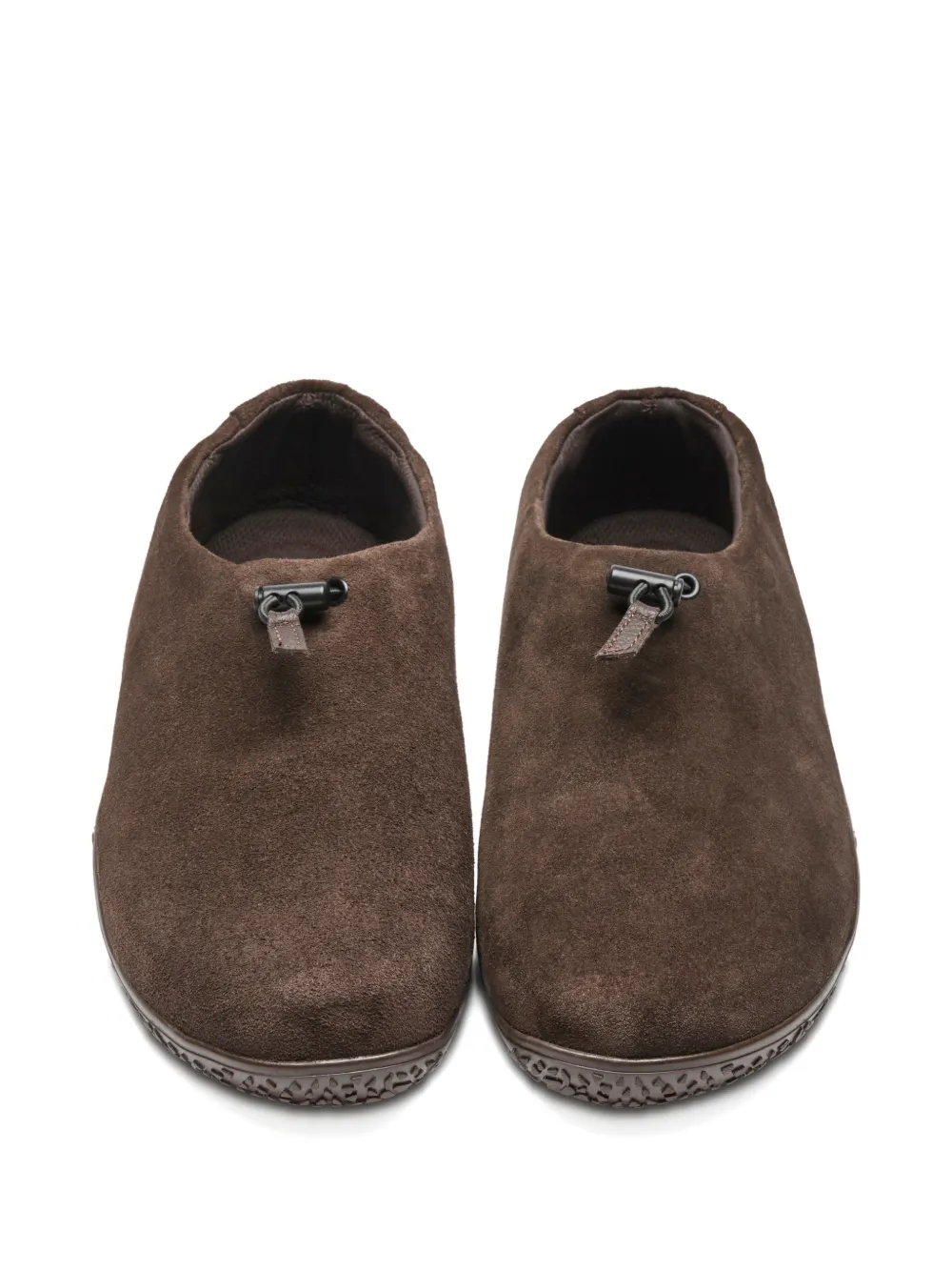 Suicoke Leren sneakers Bruin