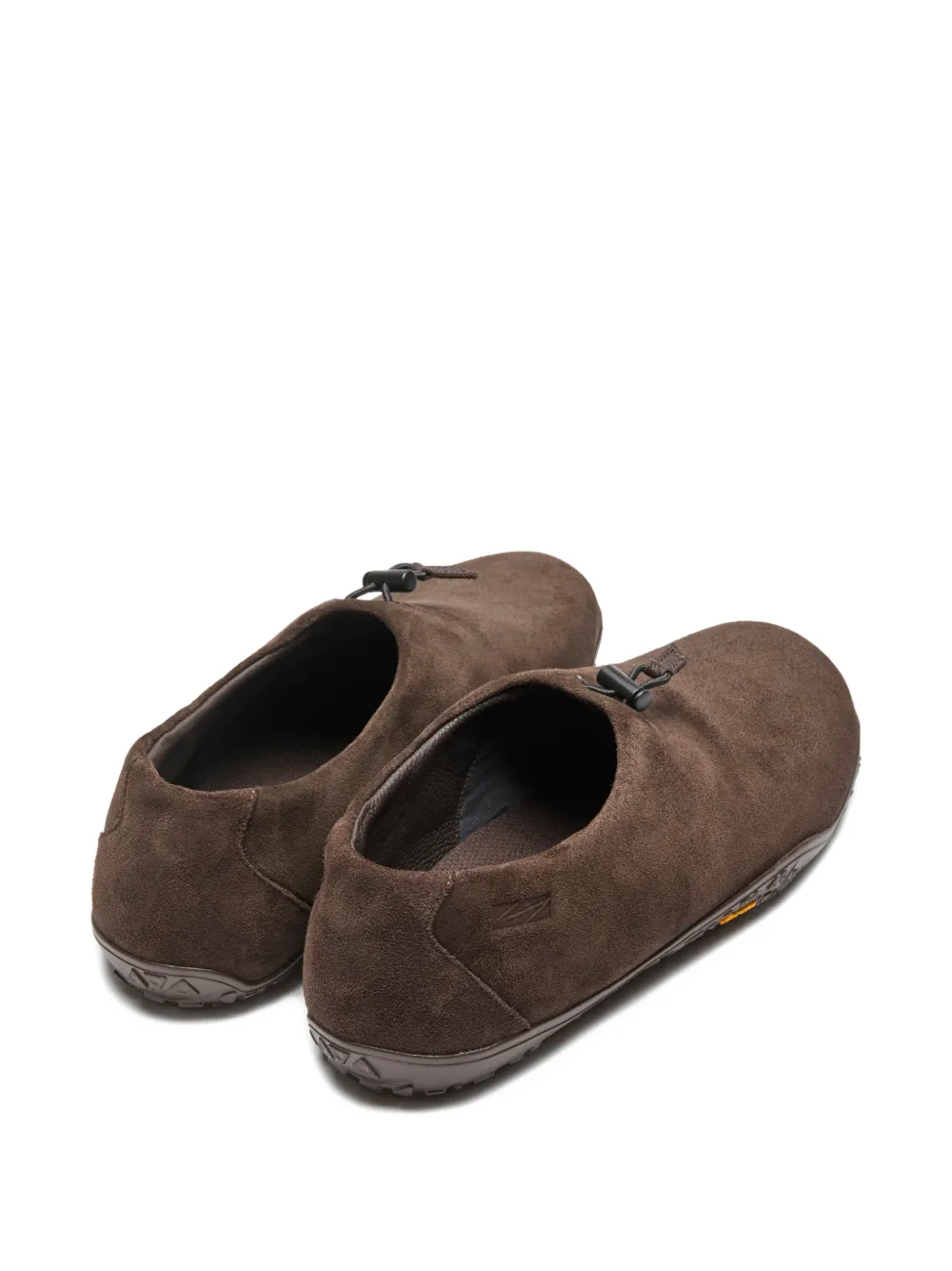 Suicoke Leren sneakers Bruin