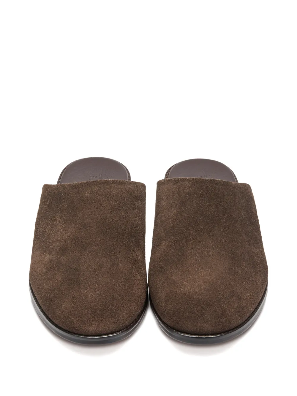 Suicoke Leren muiltjes Bruin