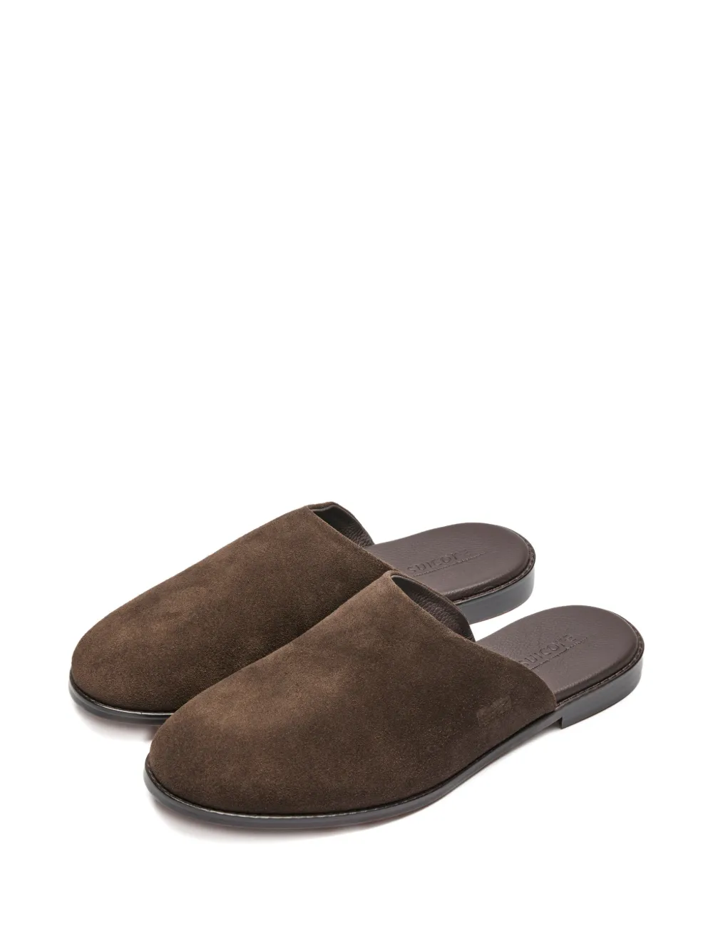 Suicoke Leren muiltjes Bruin