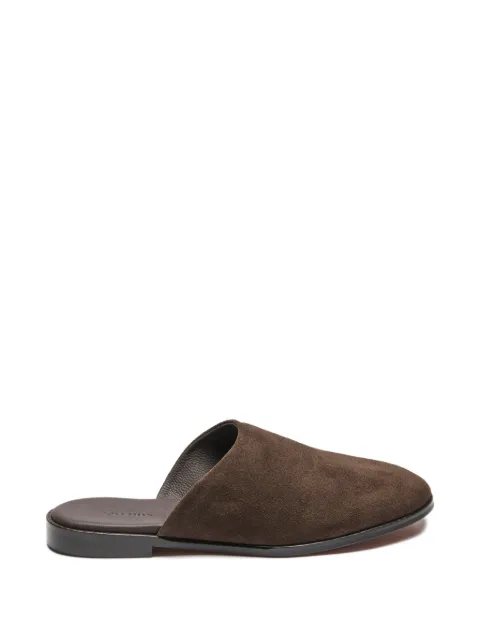 Suicoke leather mules