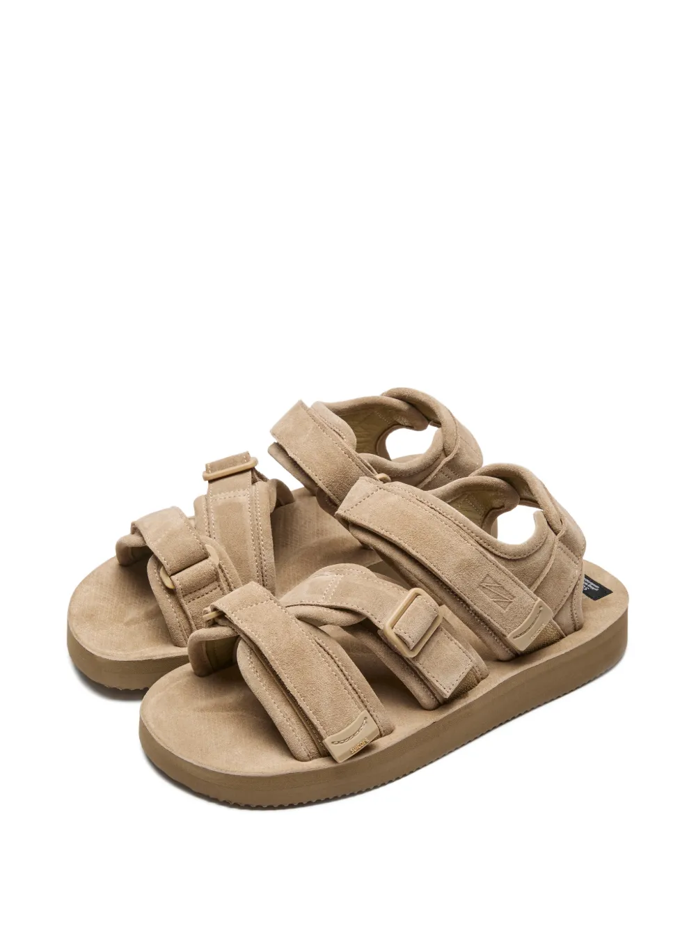 Suicoke Kisee-S sandalen met bandjes Beige