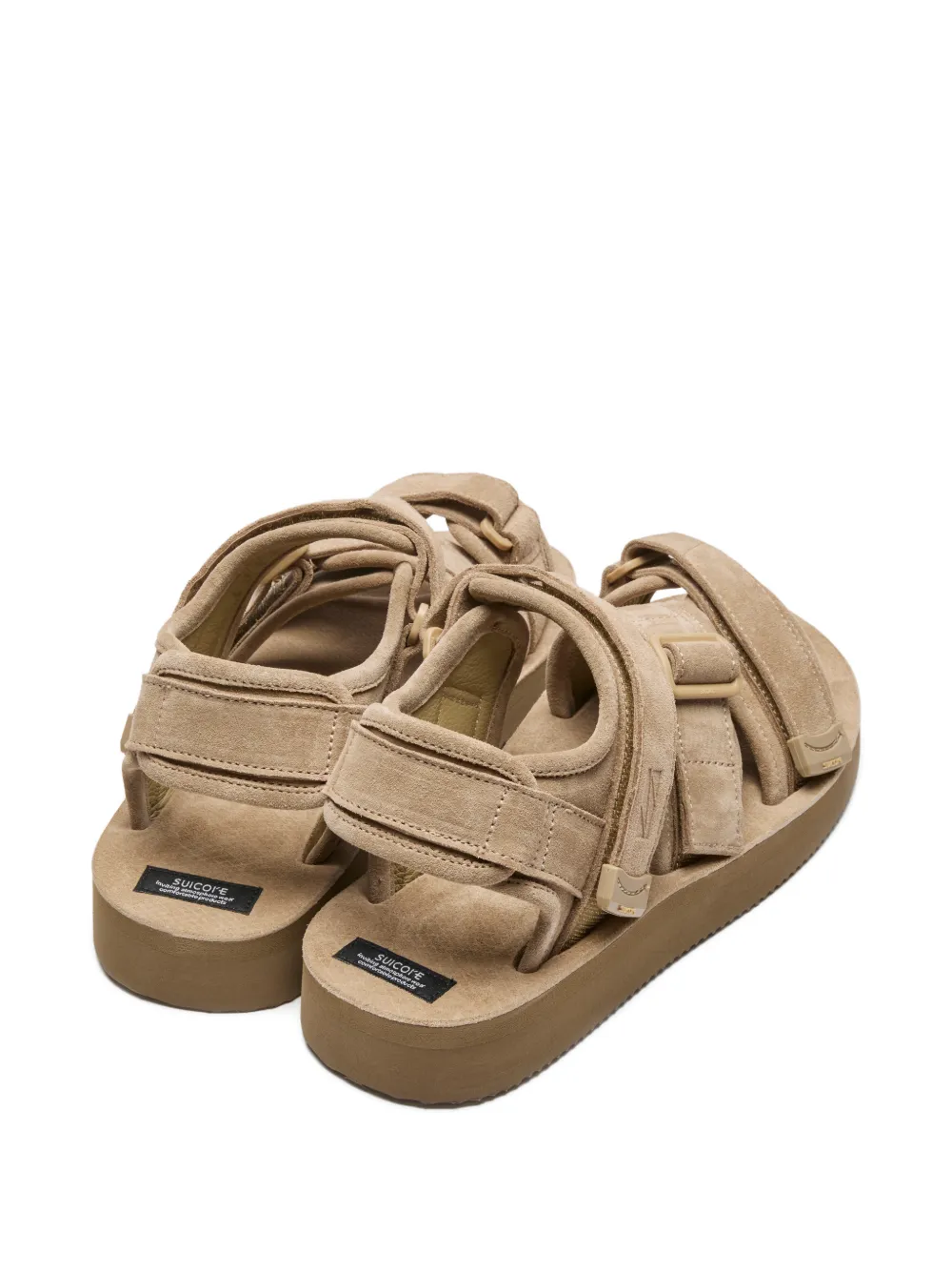 Suicoke Kisee-S sandalen met bandjes Beige
