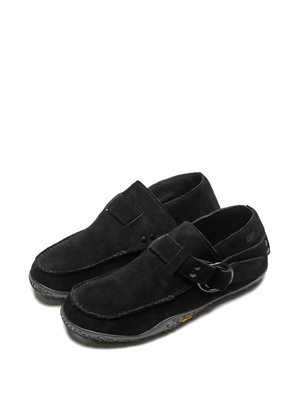 Suicoke Sneakers met gespbandje Zwart