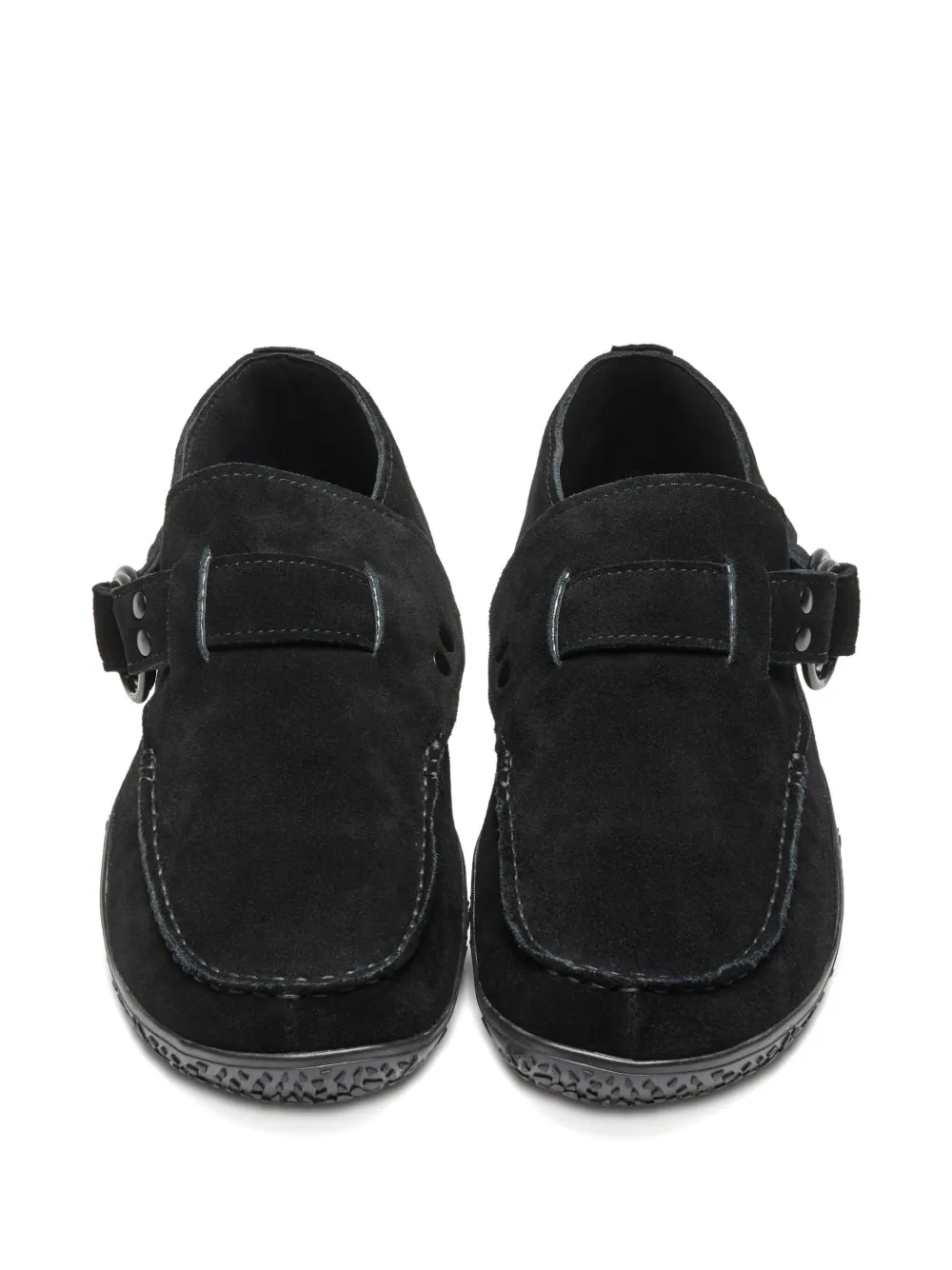 Suicoke Sneakers met gespbandje Zwart