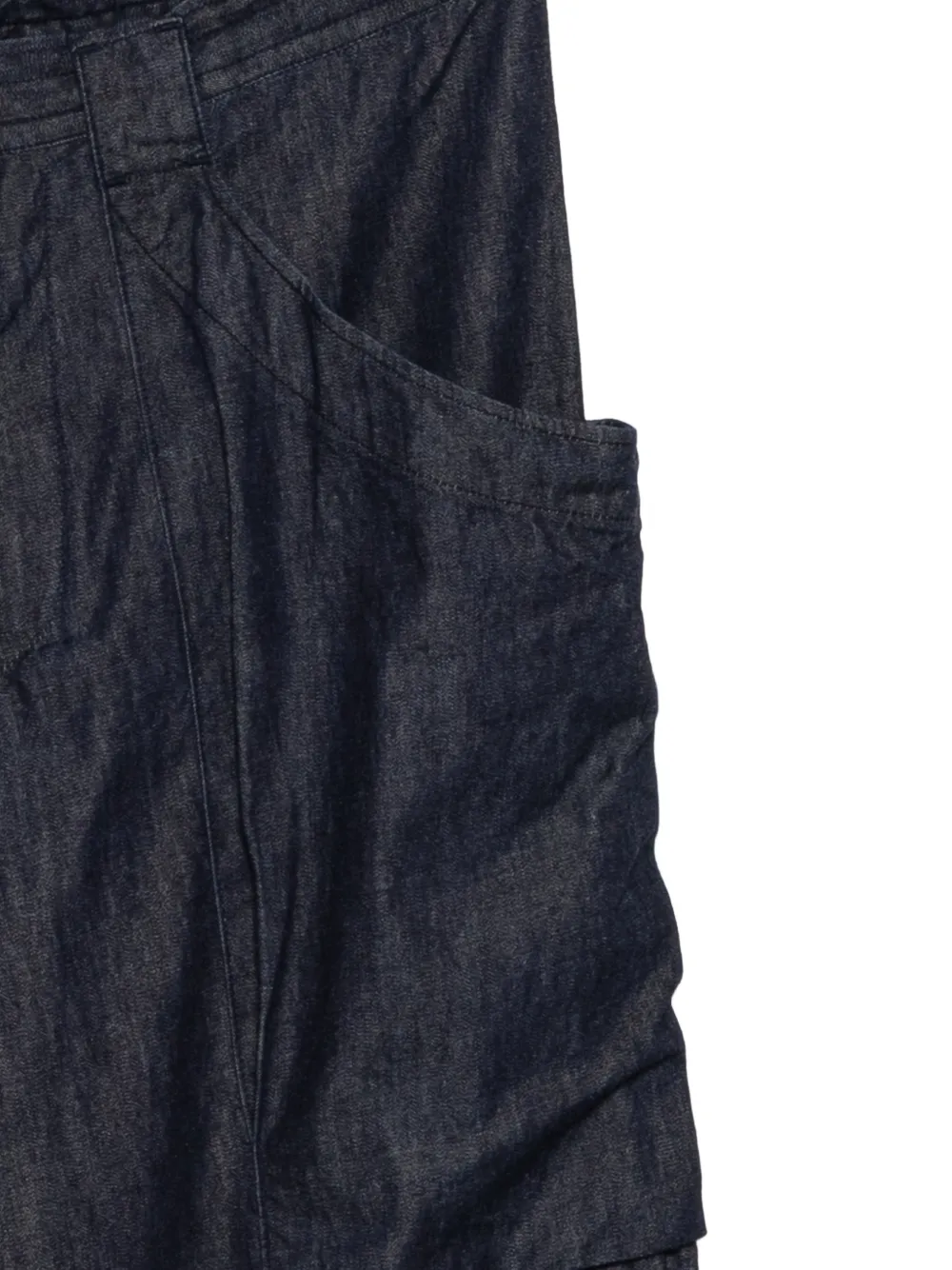  Yohji Yamamoto 6oz Twill Denim - Blue 