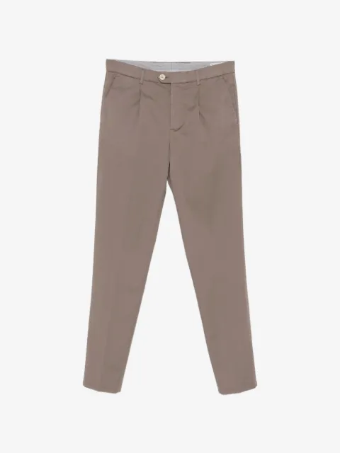 Brunello Cucinelli pantalon ample à pinces