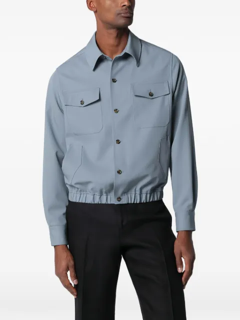 Lardini sobrecamisa con botones