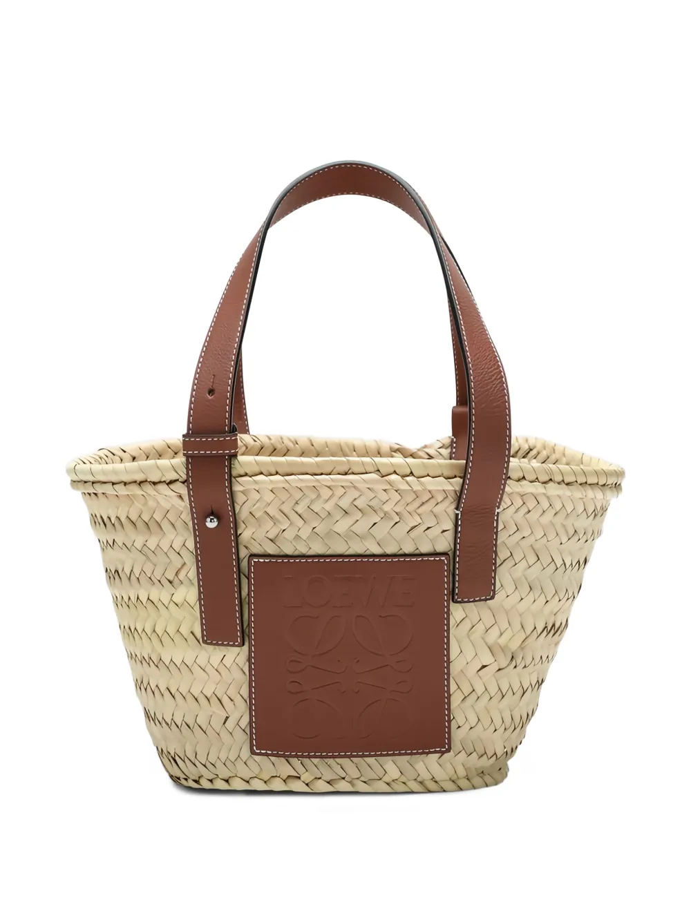 small basket tote bag