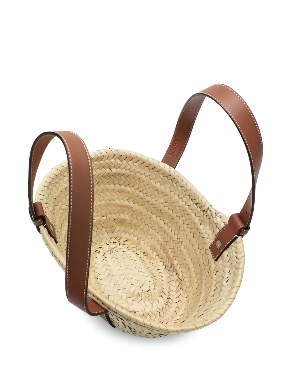 small basket tote bag