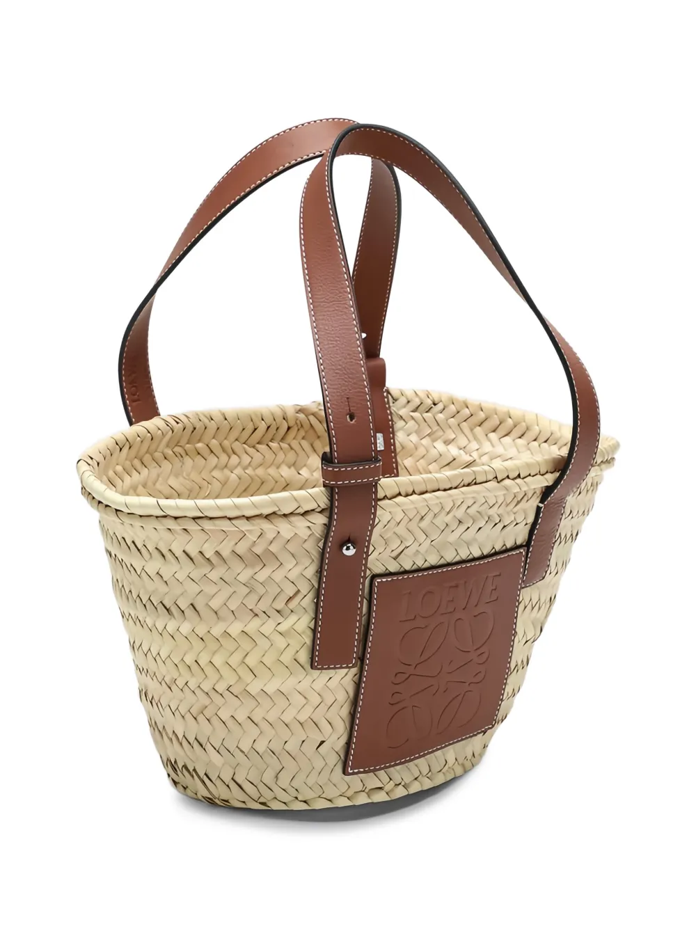 small basket tote bag