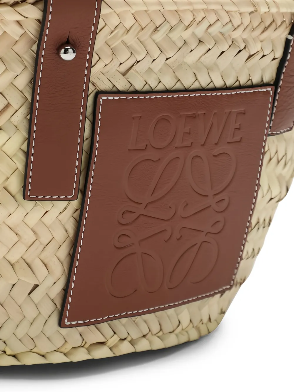 small basket tote bag