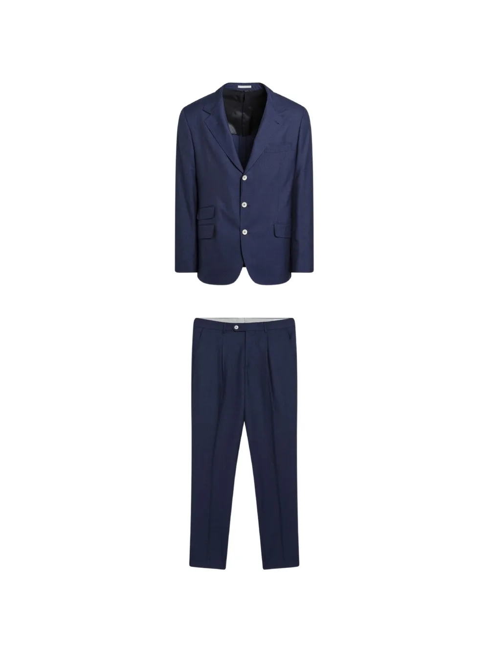 Brunello Cucinelli single-breasted suit - Blu