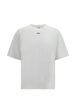 Off-White Logo Graphic T-shirt | White | FARFETCH