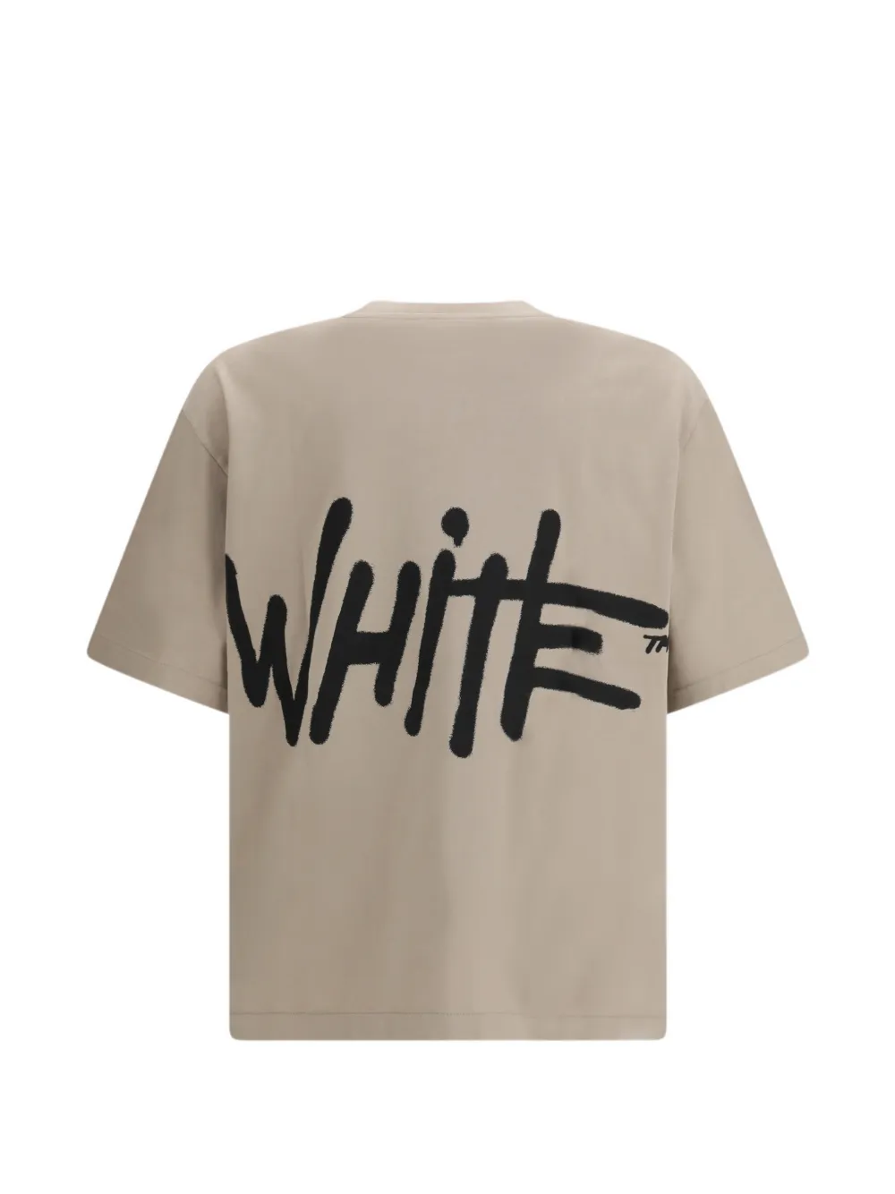 Off-White 로고 디테일 티셔츠 | 티셔츠 | Image 2