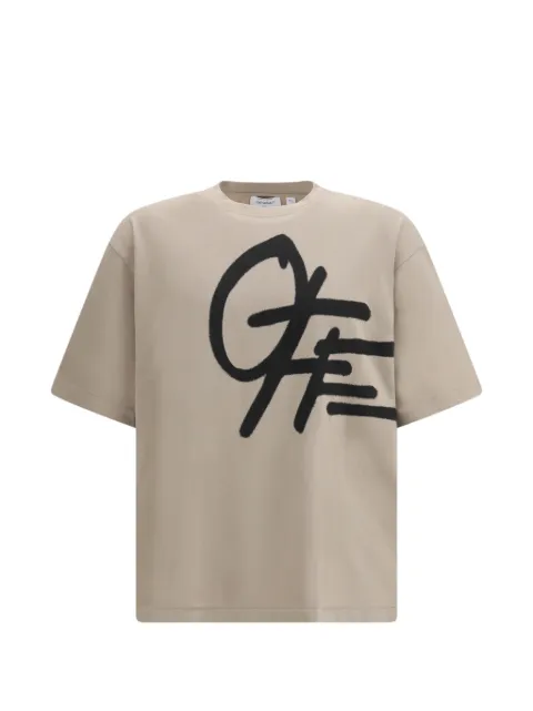 Off-White logo-detail T-shirt