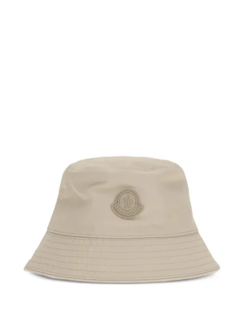 Moncler logo-patch bucket hat