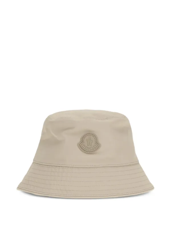 MONCLER バケットハット Moncler バケットハット | ブラック | FARFETCH JP