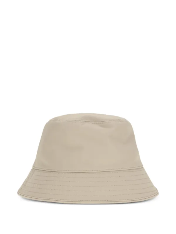 Moncler バケットハット | ブラック | FARFETCH JP