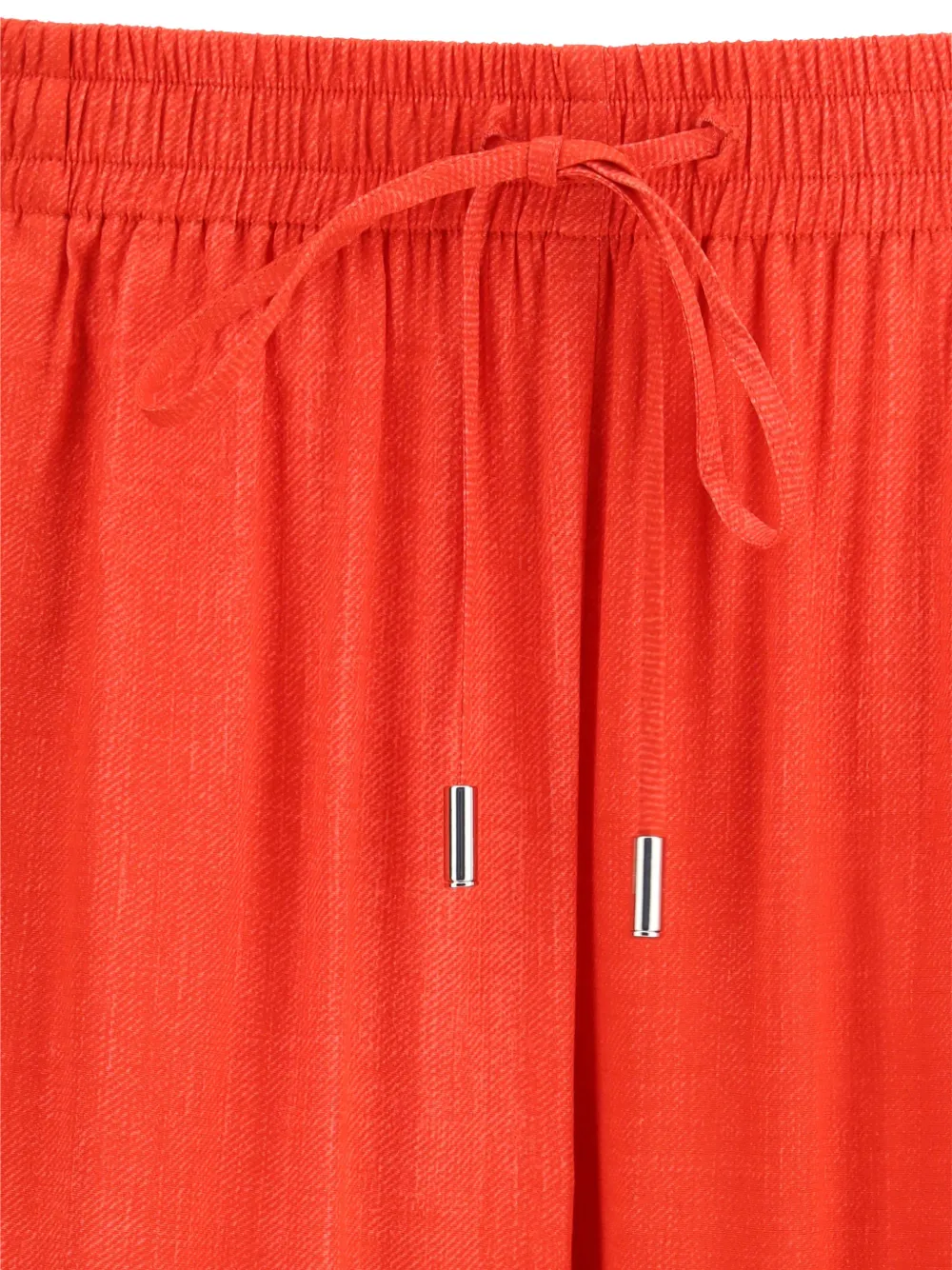  Ermanno Scervino Drawstring Trousers - Red 