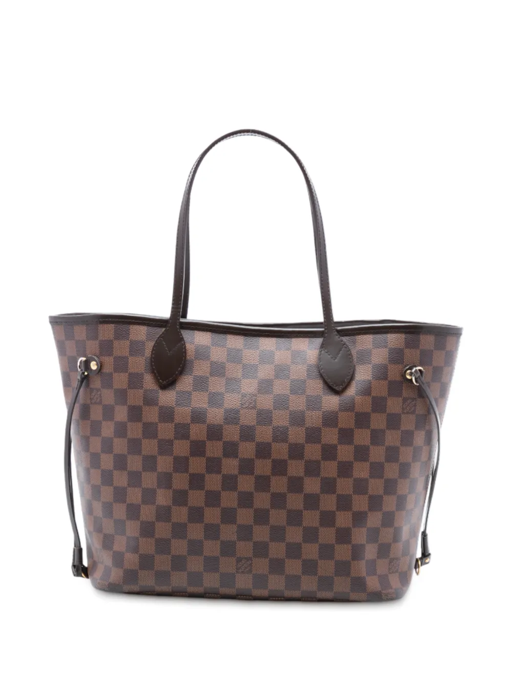 Louis Vuitton Pre-Owned 2017 Damier Ebene Neverfull MM tote bag - Marrone