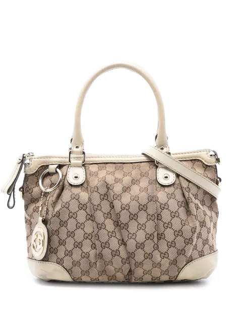Gucci Pre-Owned 2016-2025 GG Canvas Sukey tas