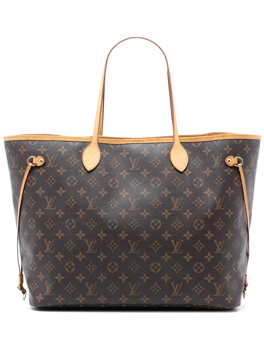 Louis Vuitton Pre-Owned 2012 Monogram Neverfull GM tote bag - Marrone