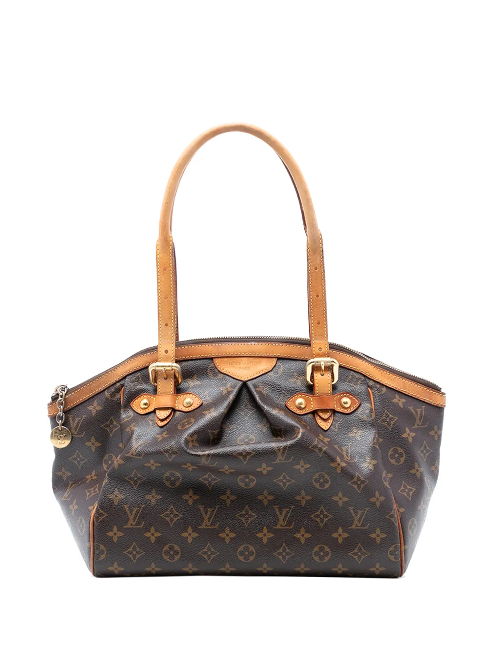 Louis Vuitton Pre-Owned 2009 Monogram Tivoli GM shoulder bag - Marrone