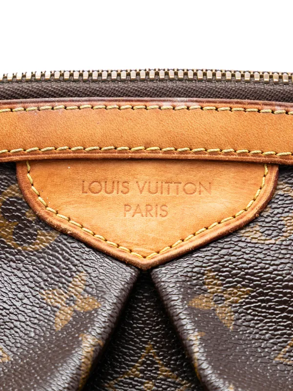 Louis Vuitton Pre-Owned 2009 Monogram Tivoli GM Shoulder Bag